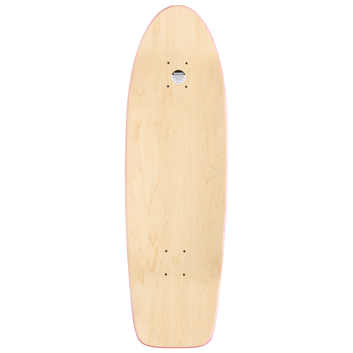 Dogtown Red Dog OG 70s Rider Skateboard Complete - Natural/Transparent Purple Fade - 9.135" - Image 2