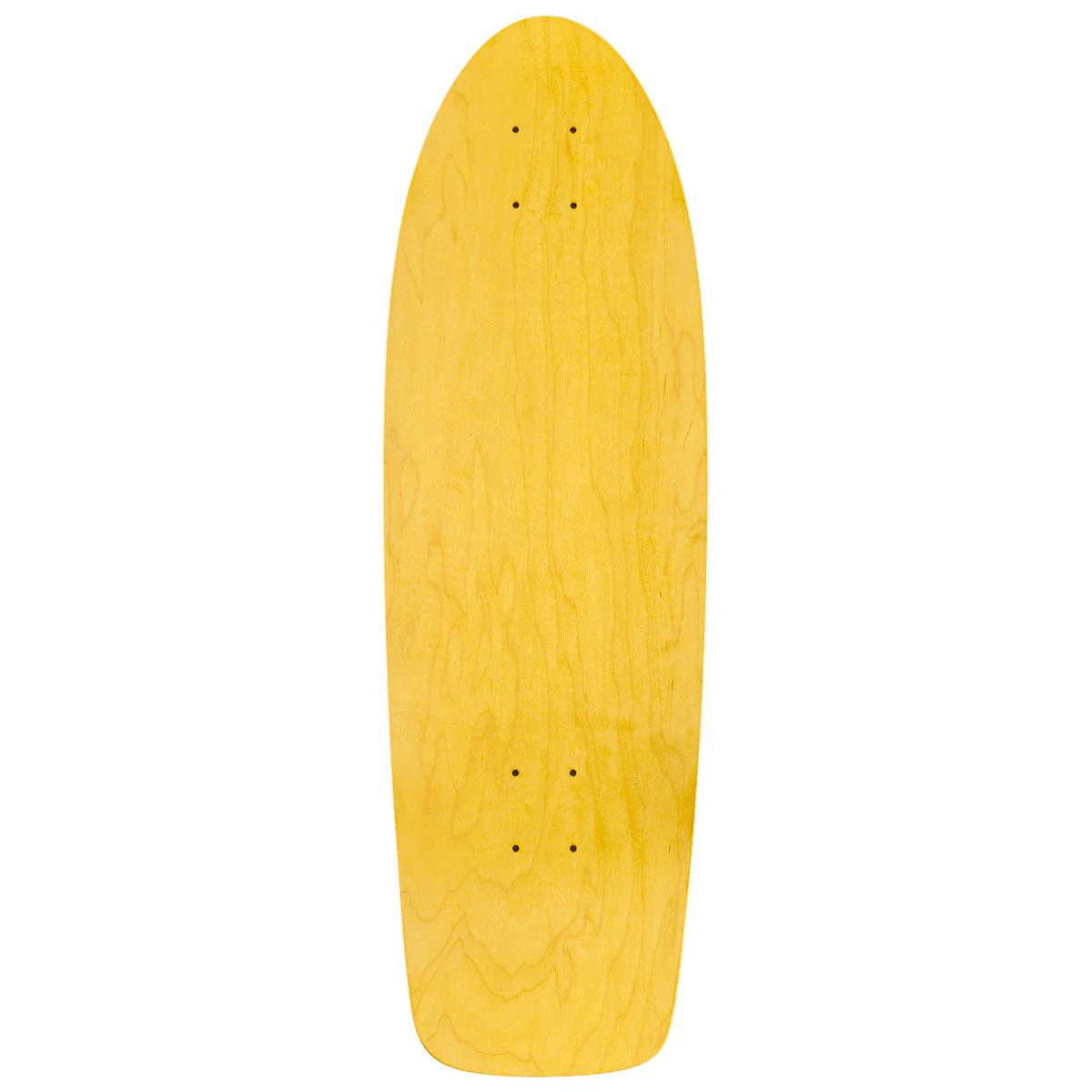 Dogtown x Suicidal Skates Possessed To Skate 70s Classic Skateboard Complete - Yellow Stain/Red Fade - 9.00" - Image 2