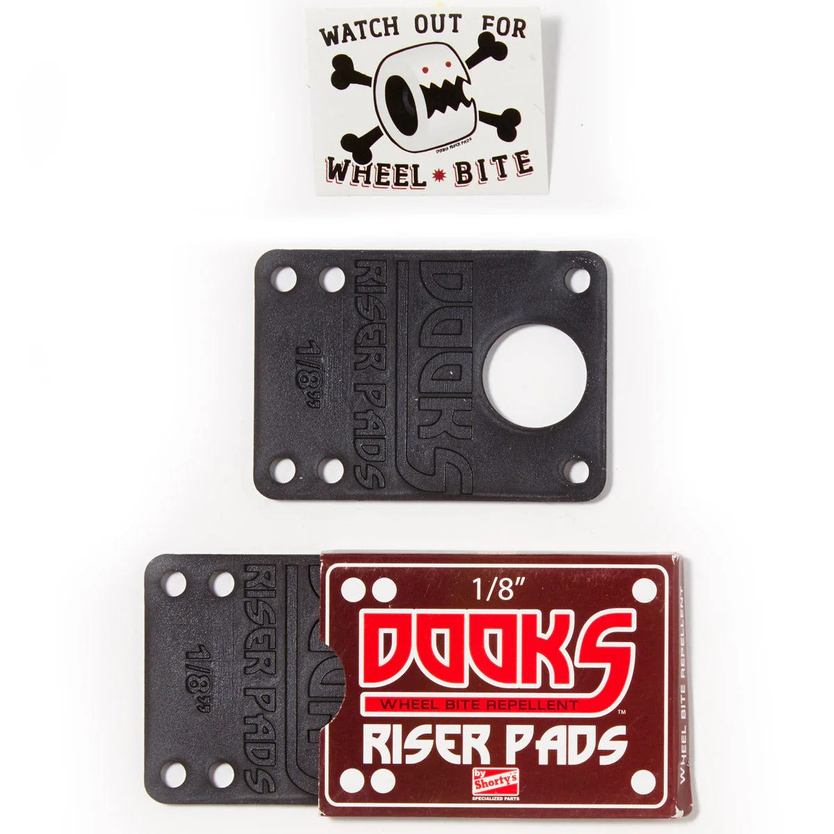Dooks Risers - 1/8"