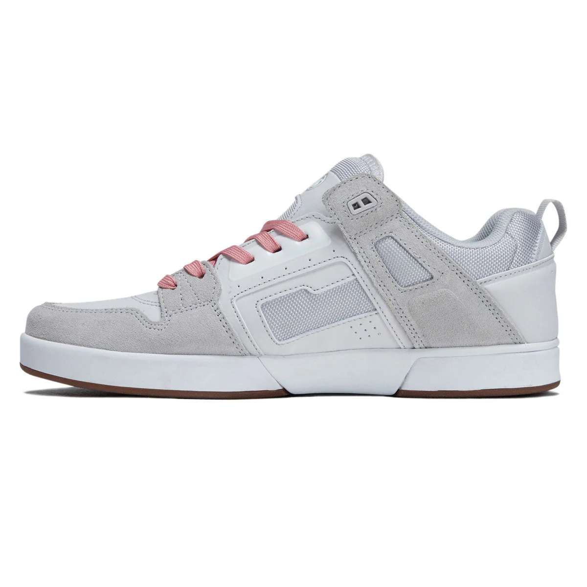 DVS Comanche LT Shoes - Grey/White/Gum - Image 2