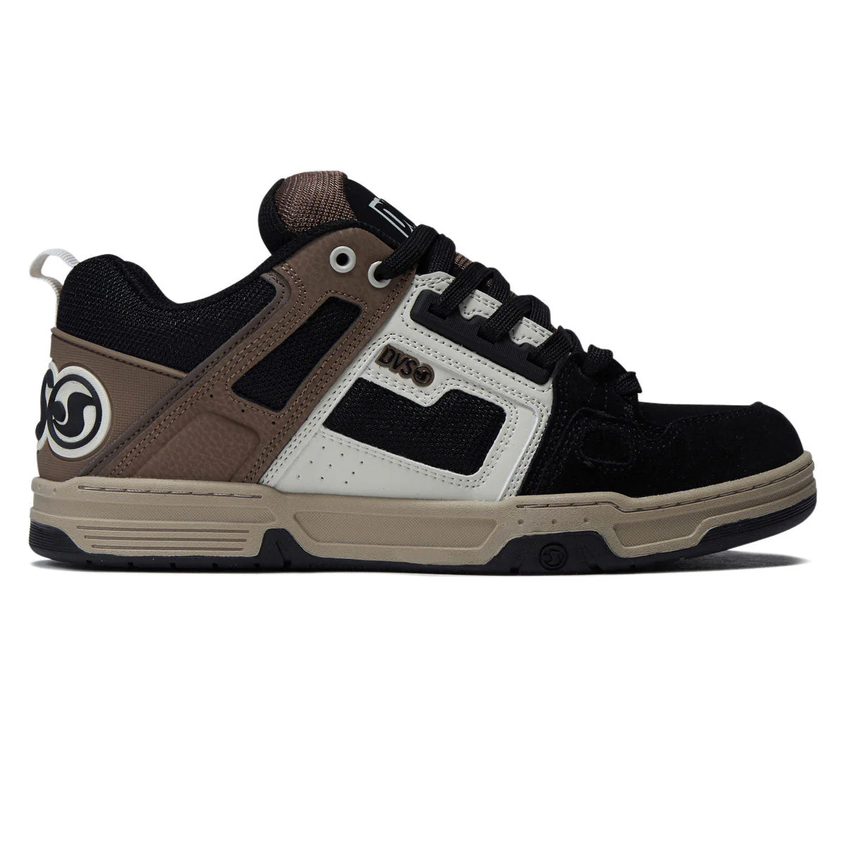 DVS Comanche Shoes - Black/Taupe/Brown