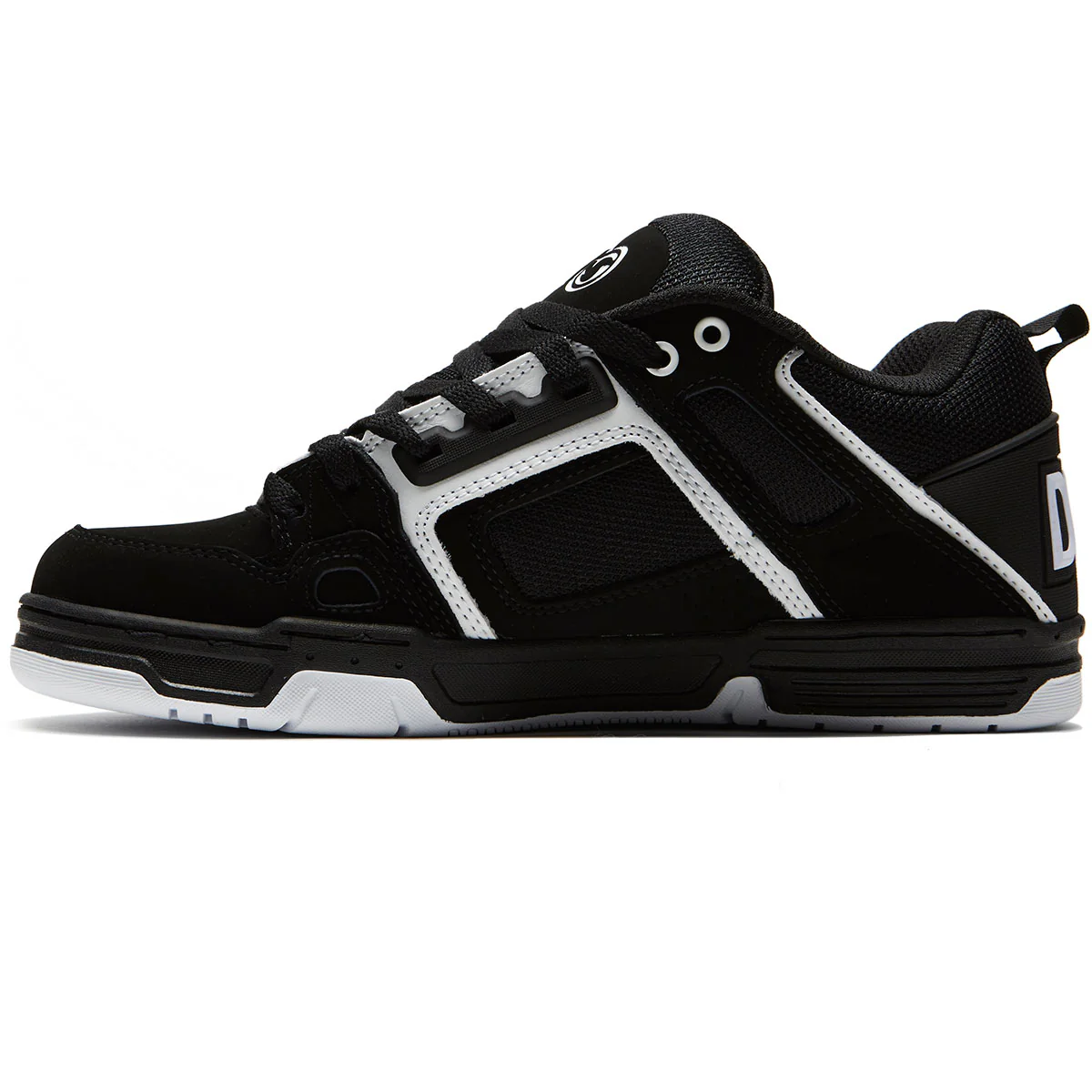 DVS Comanche Shoes - Black/White Nubuck - Image 2