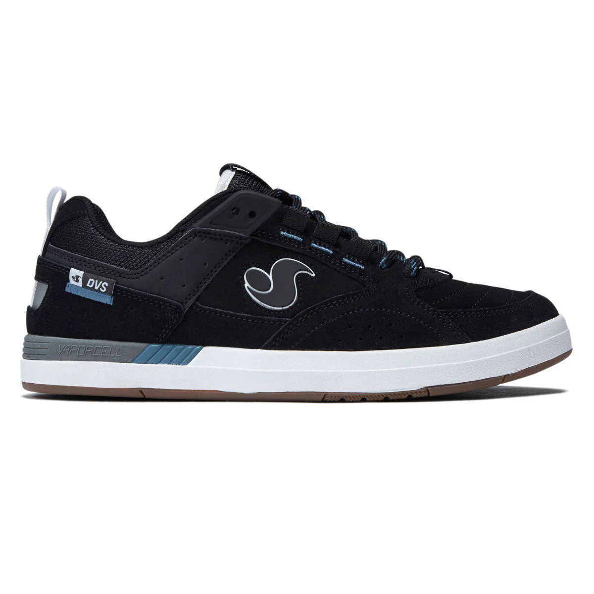 DVS Sureshock Shoes - Black/White/Blue