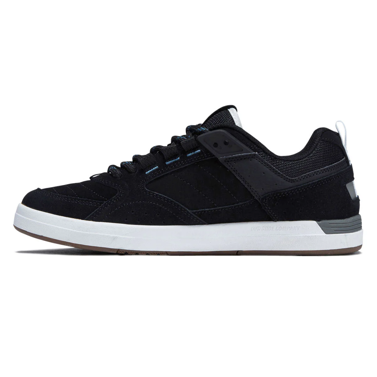 DVS Sureshock Shoes - Black/White/Blue - Image 2