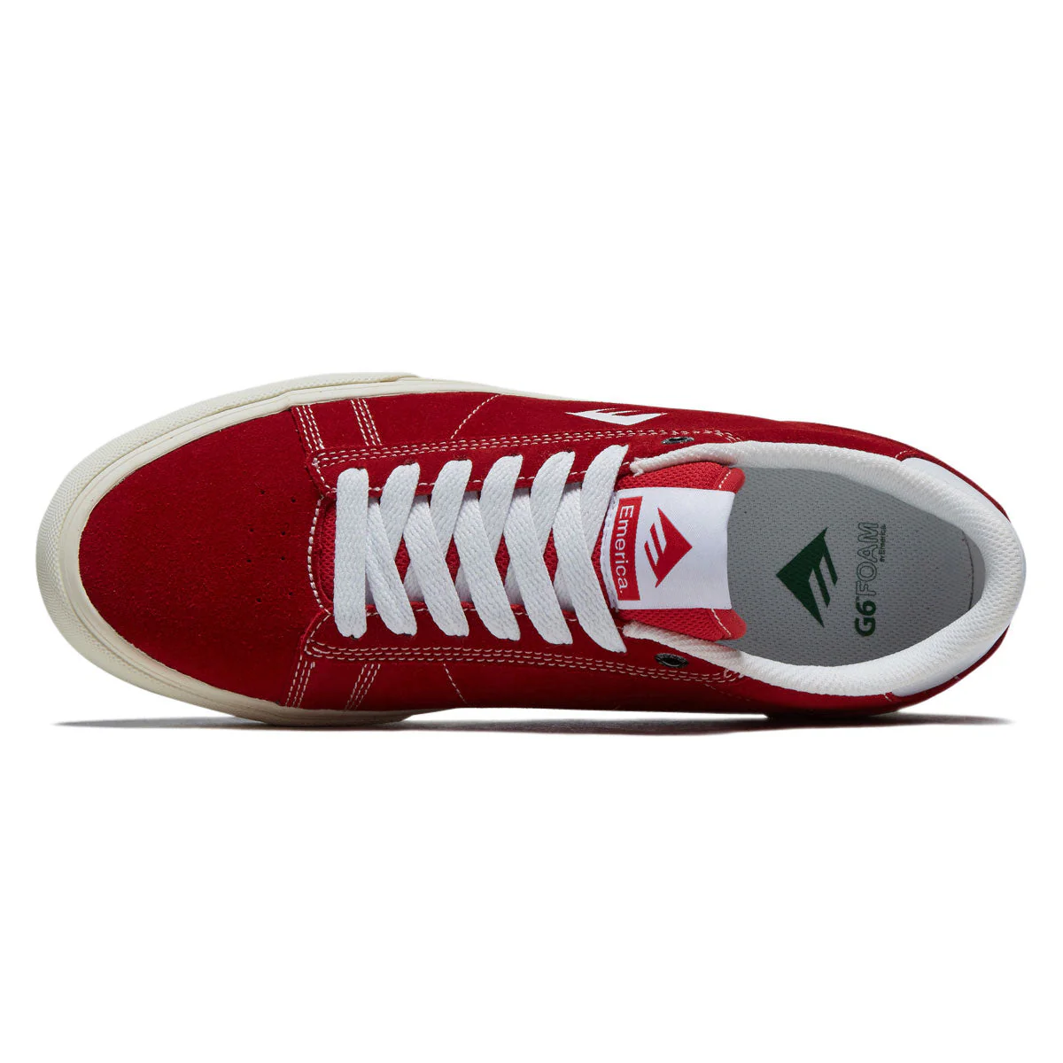 Emerica Moca Shoes - Red - Image 3