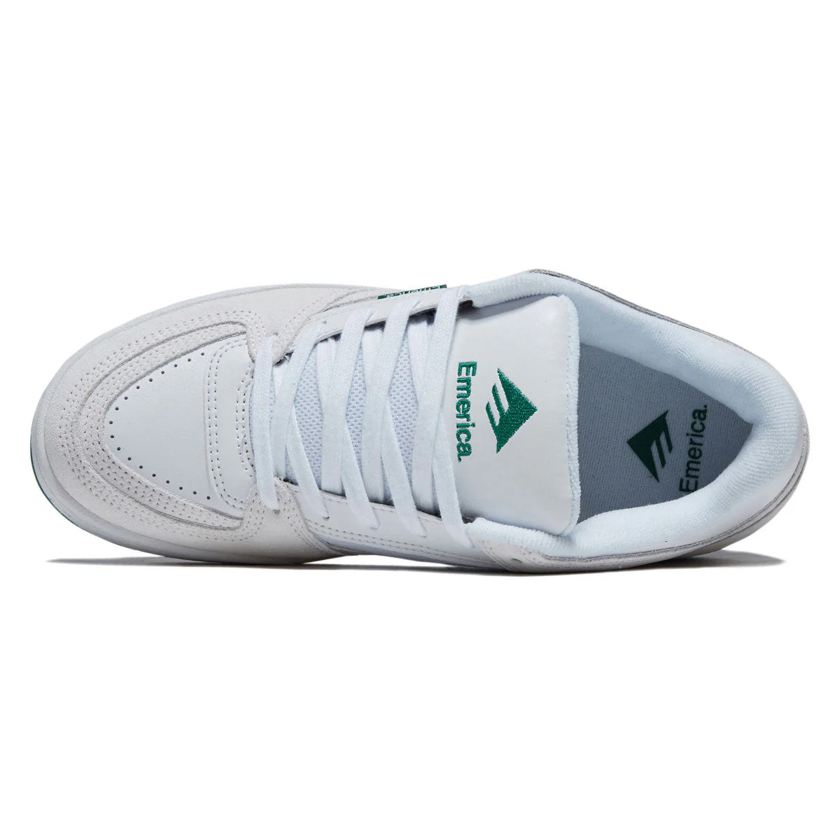 Emerica Mute Shoes - White/Light Grey - Image 3