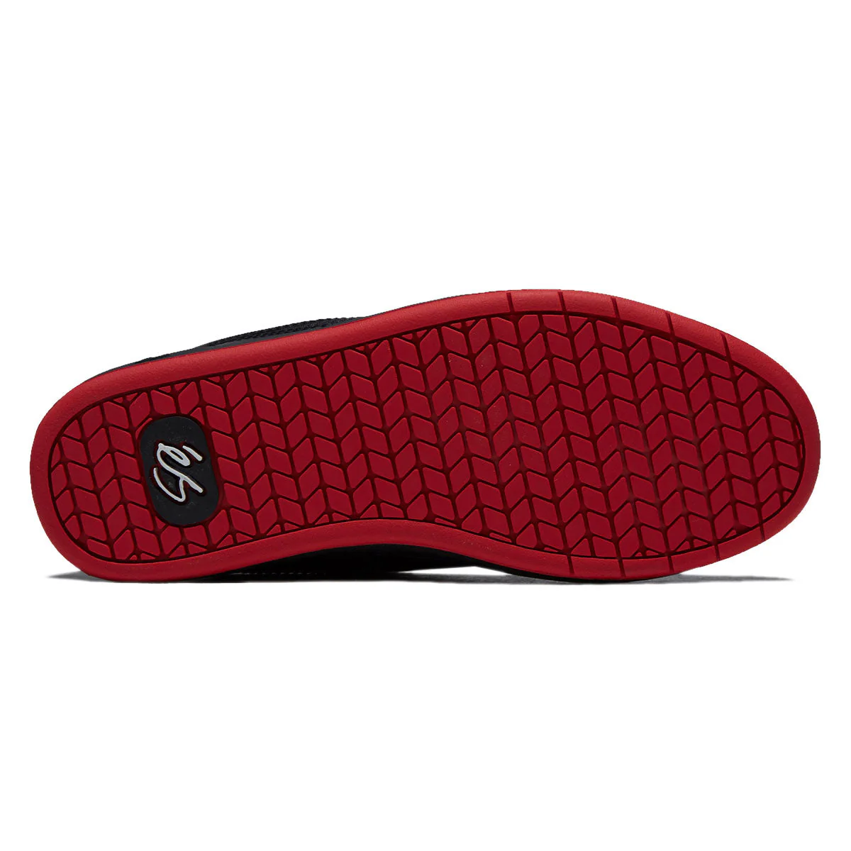 eS Accel Shoes - Black/Black/Red - Image 4