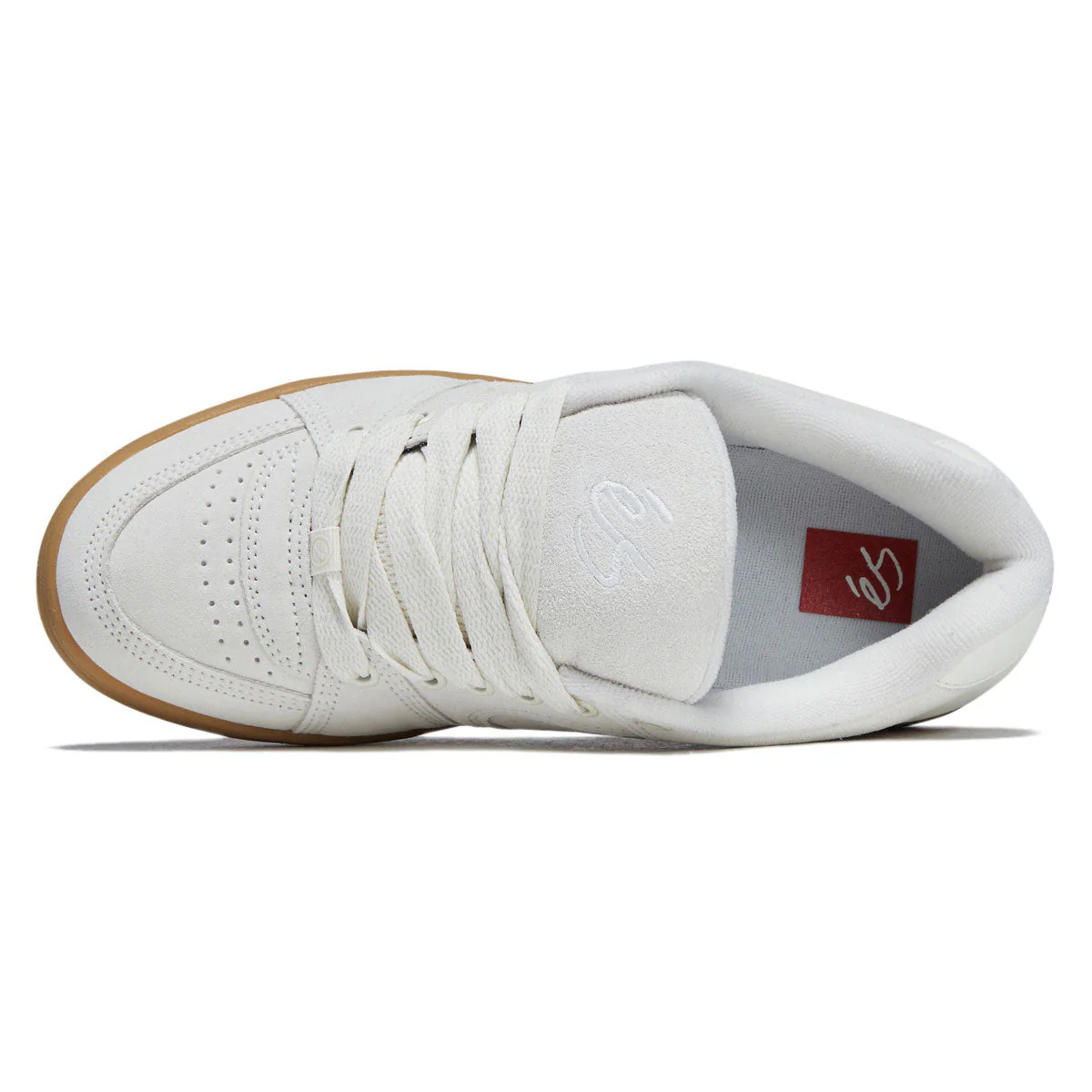 eS Accel Shoes - White/Gum - Image 2