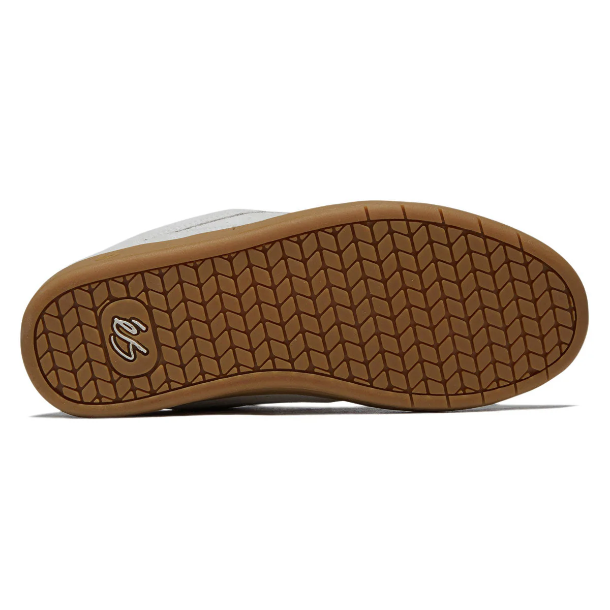 eS Accel Shoes - White/Gum - Image 3