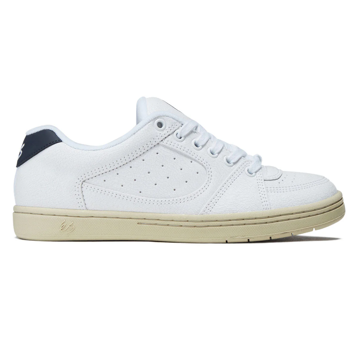eS Accel Shoes - White/Tan