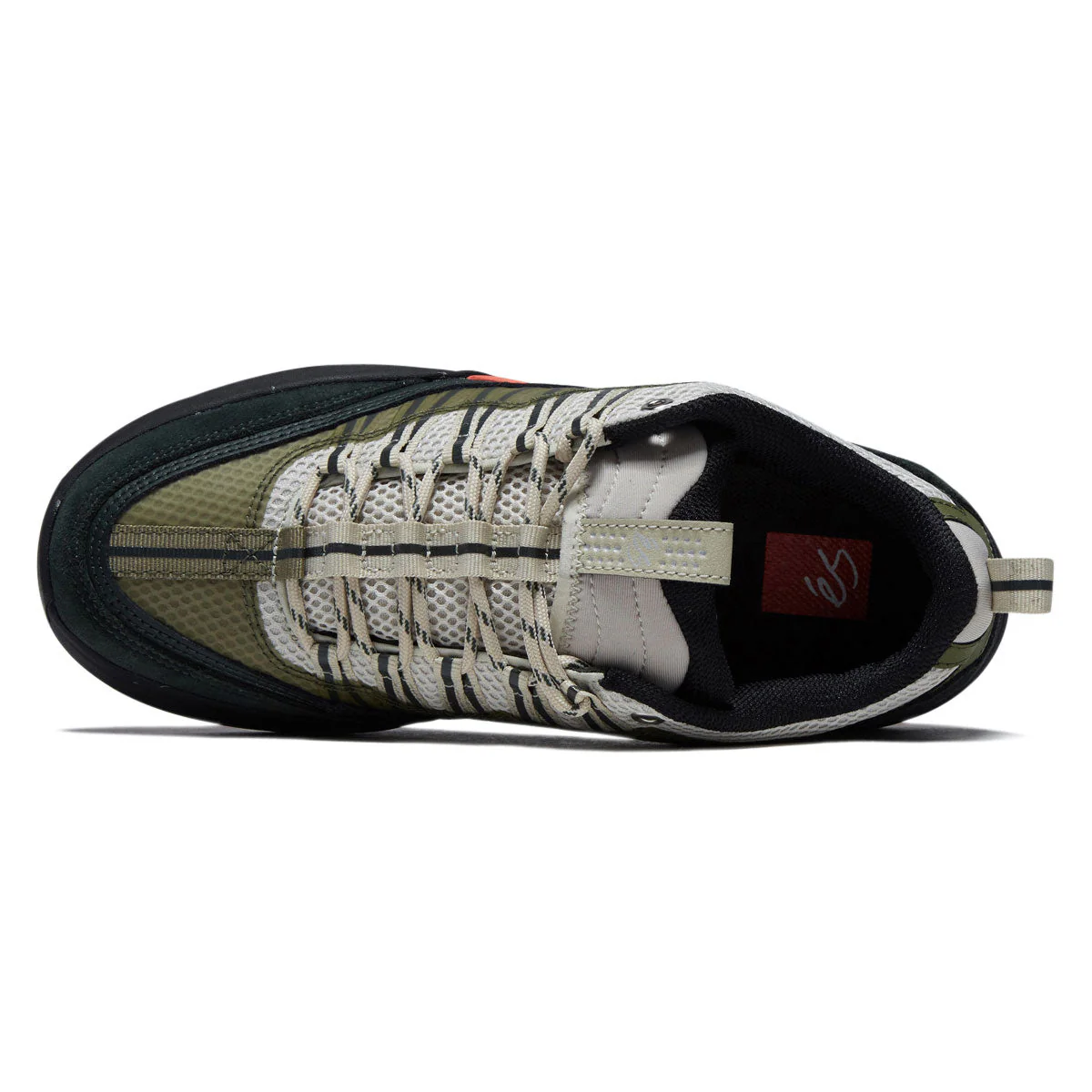 eS Imprint Shoes - Green/Black - Image 3
