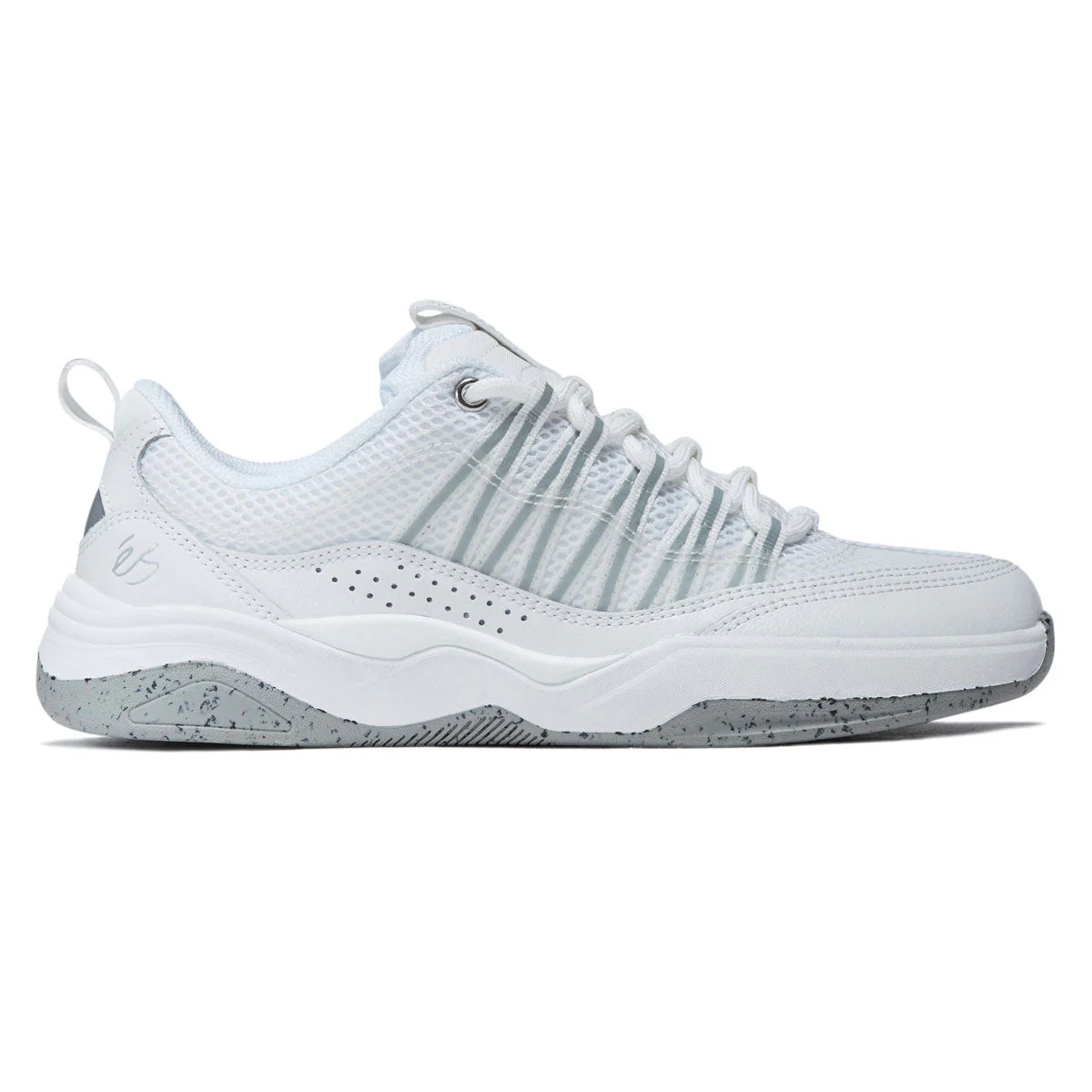 eS Imprint Shoes - White/Grey