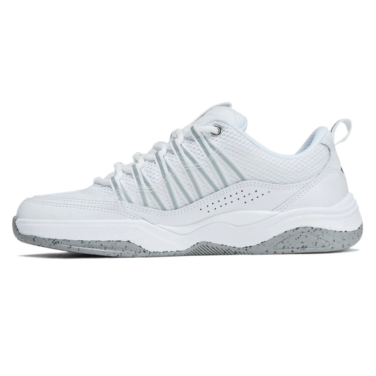 eS Imprint Shoes - White/Grey - Image 2