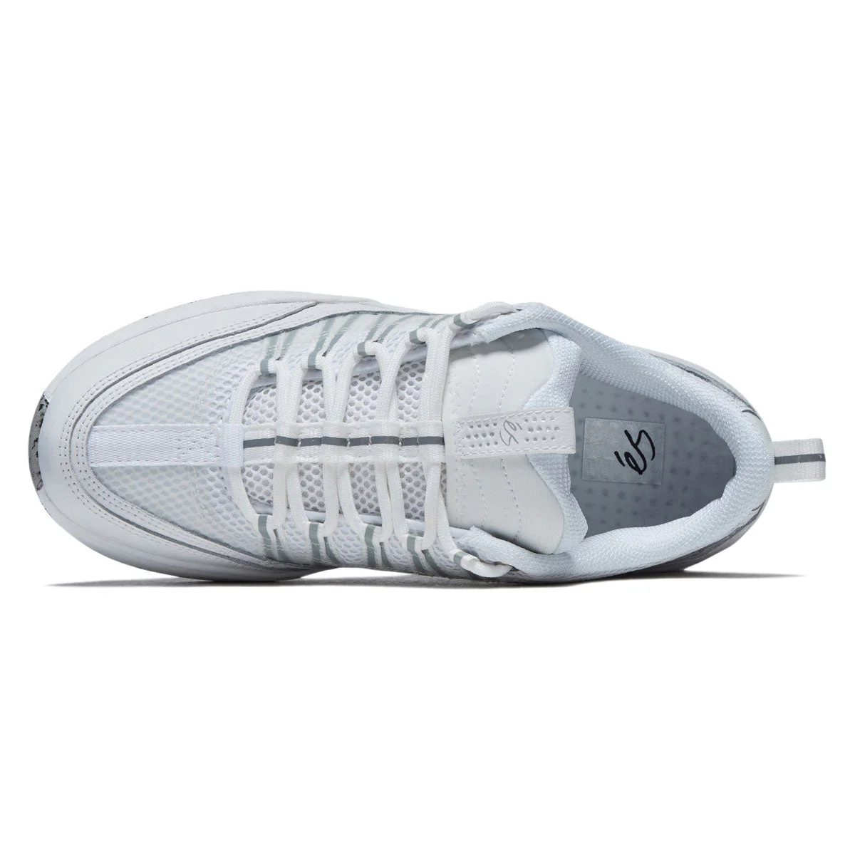eS Imprint Shoes - White/Grey - Image 3