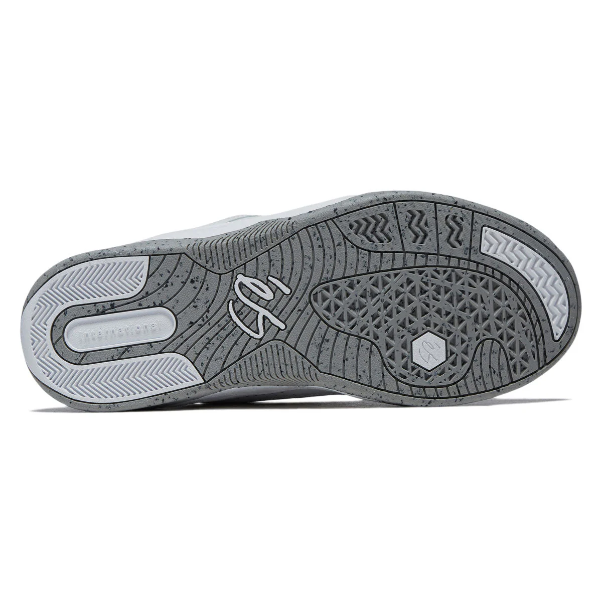 eS Imprint Shoes - White/Grey - Image 4