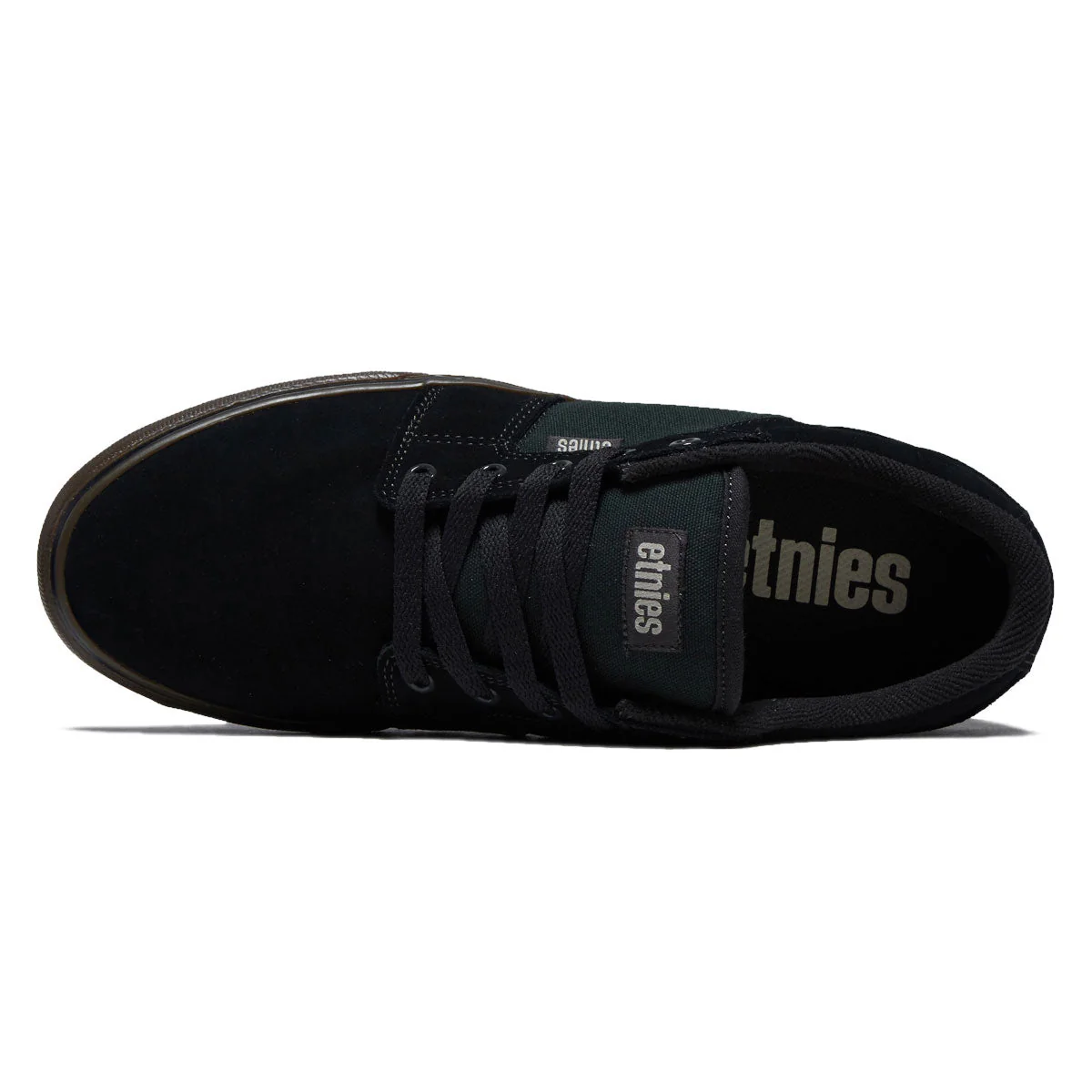 Etnies Barge LS Shoes - Black/Brown/Green - Image 3