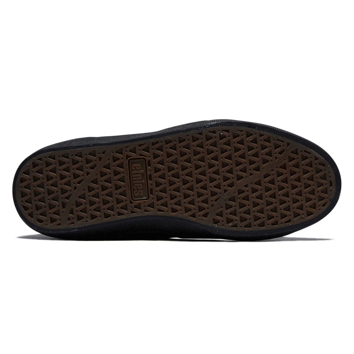 Etnies Barge LS Shoes - Black Dirty Wash - Image 4