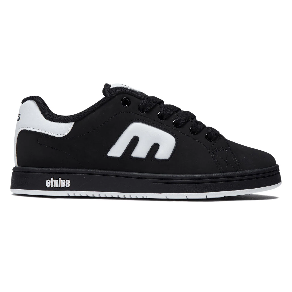 Etnies Callicut Shoes - Black/Black/White