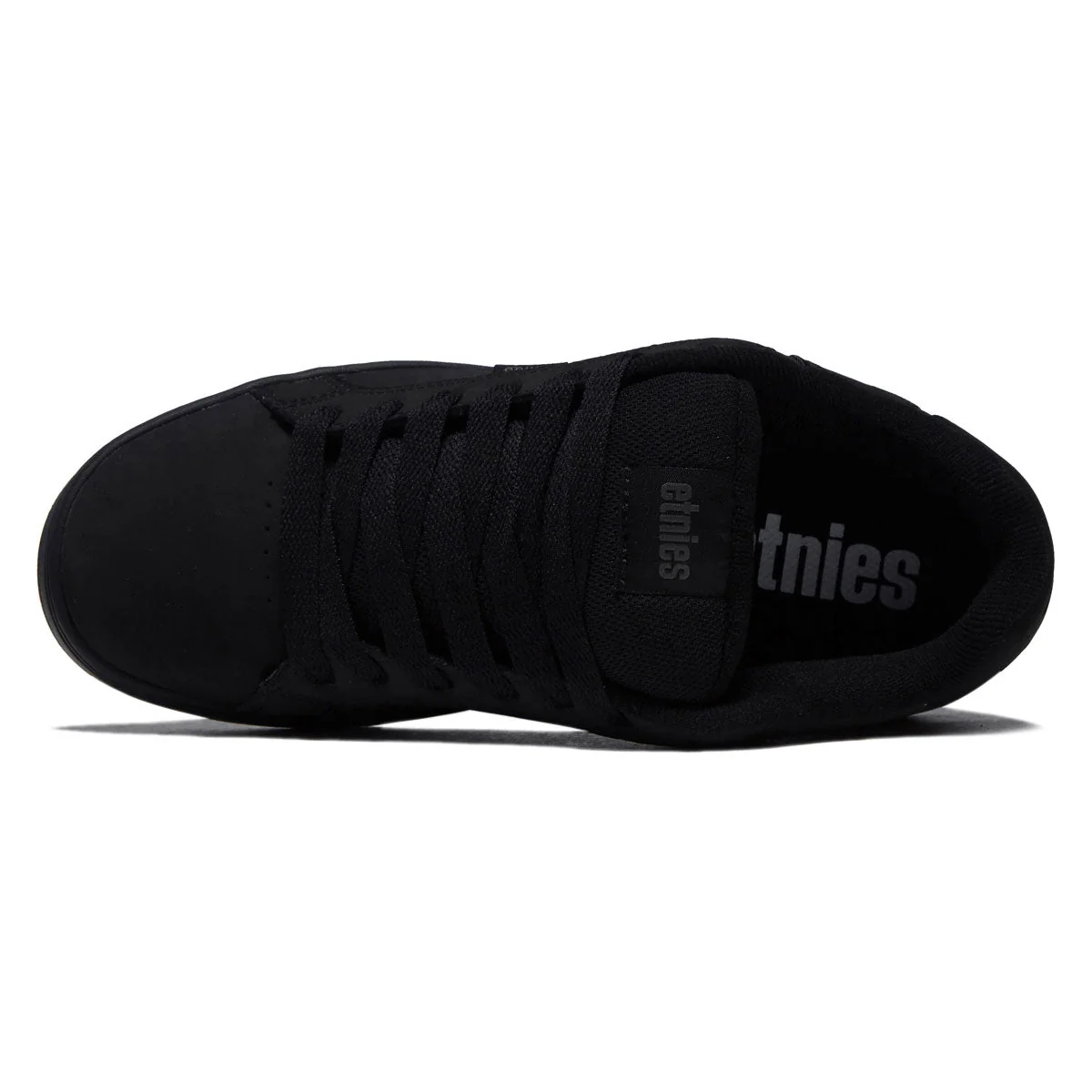 Etnies Fader Shoes - Black Raw - Image 3
