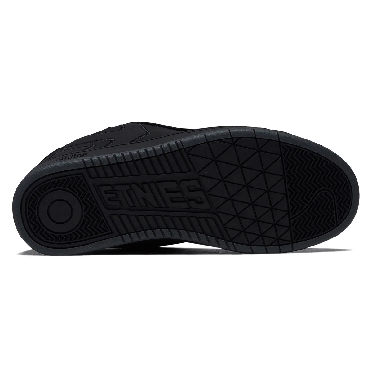 Etnies Fader Shoes - Black Raw - Image 4