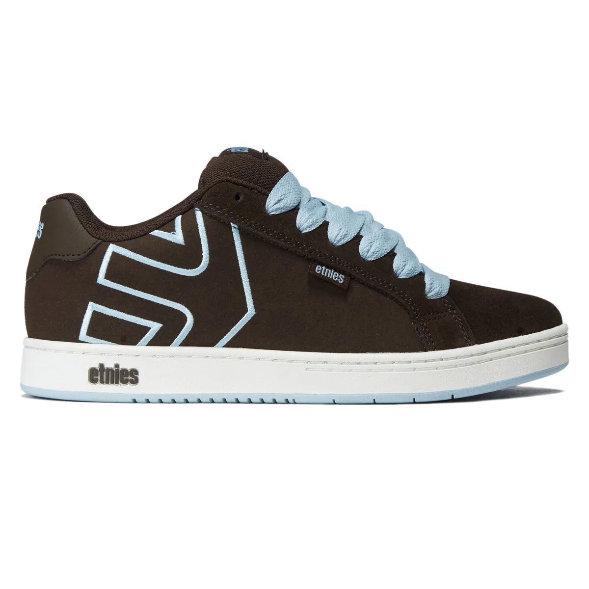 Etnies Fader Shoes - Brown/Blue