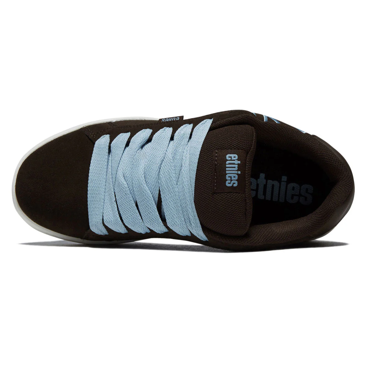 Etnies Fader Shoes - Brown/Blue - Image 3