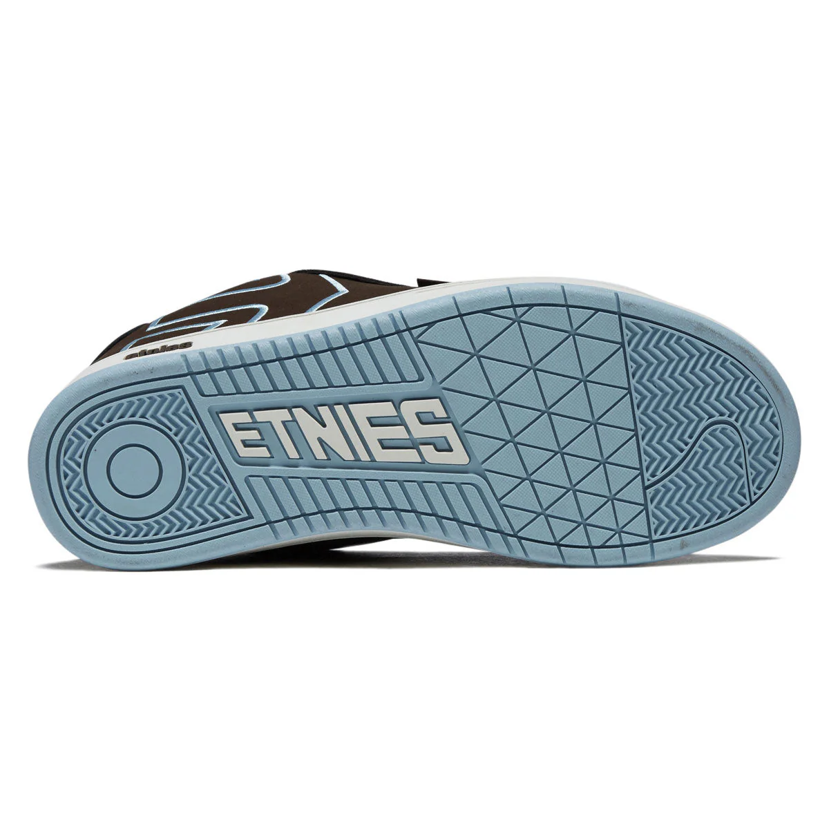 Etnies Fader Shoes - Brown/Blue - Image 4