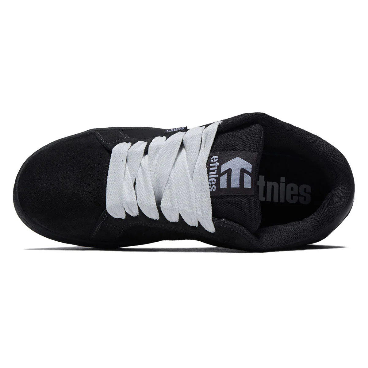 Etnies Fader Shoes - Worn Black - Image 3