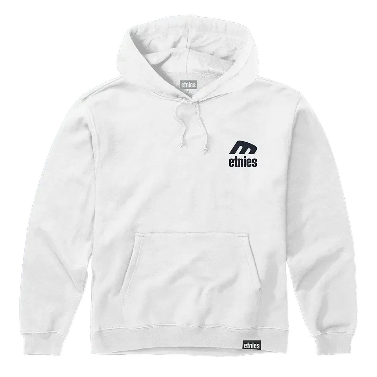 Etnies Icon E Hoodie - White/Navy