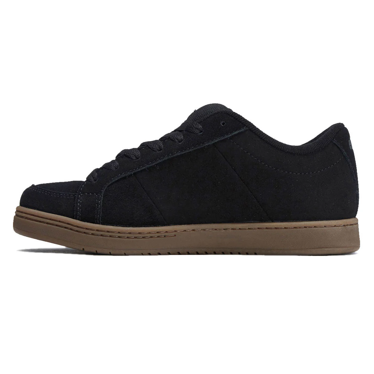 Etnies Kingpin Shoes - Black/Grey/Gum - Image 2