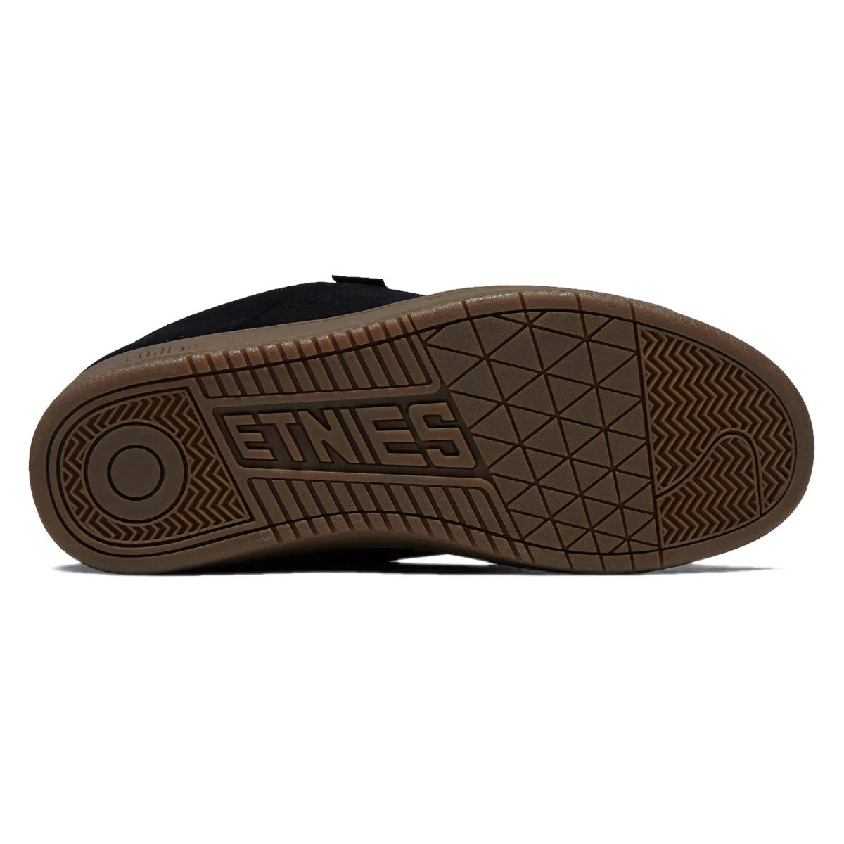 Etnies Kingpin Shoes - Black/Grey/Gum - Image 4