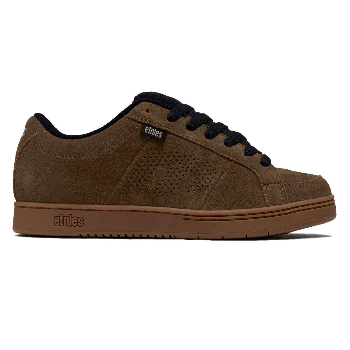 Etnies Kingpin Shoes - Brown/Tan/Black