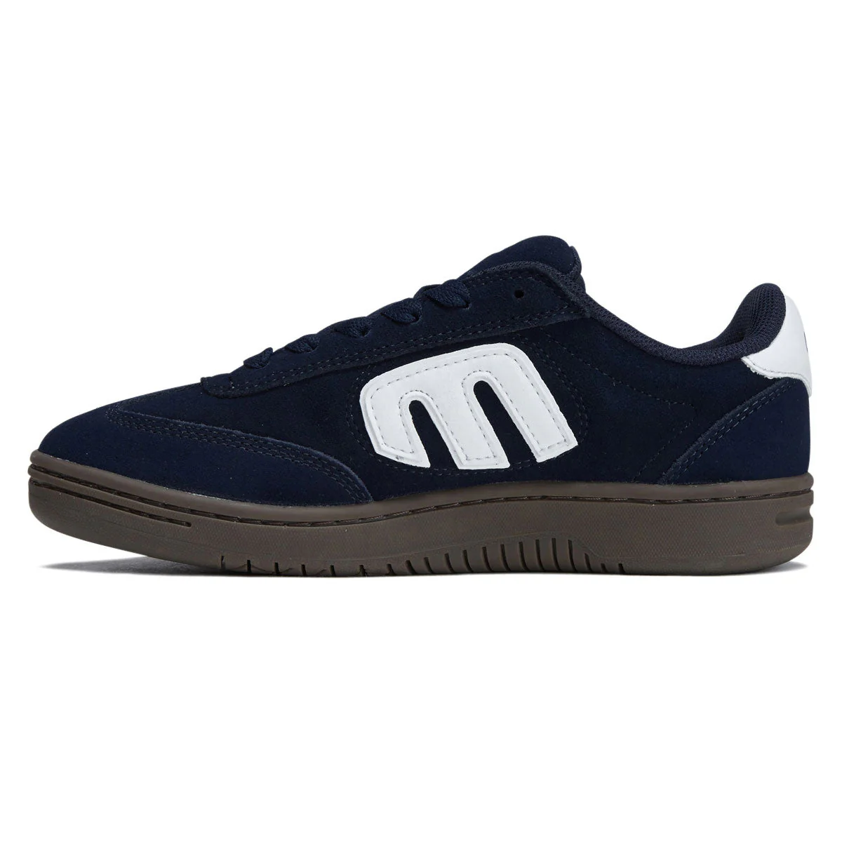 Etnies Lo-Cut Shoes - Navy/White/Gum - Image 2