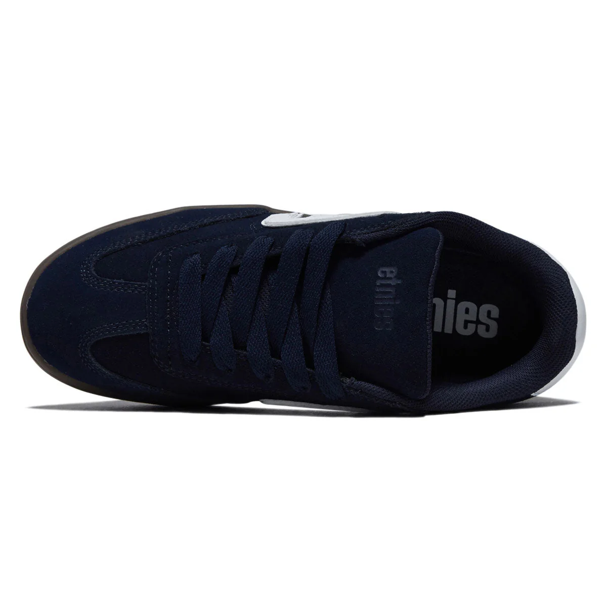 Etnies Lo-Cut Shoes - Navy/White/Gum - Image 3