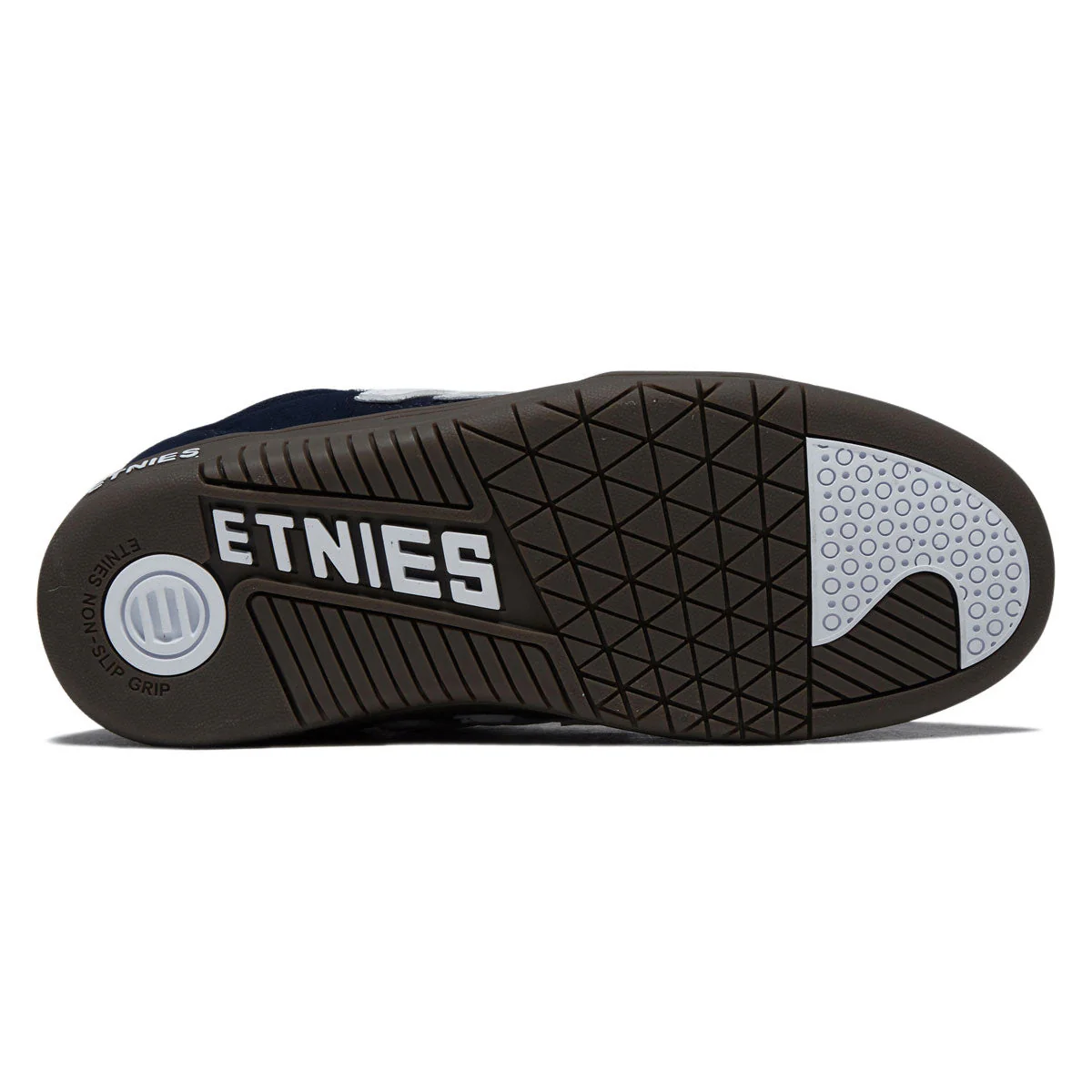 Etnies Lo-Cut Shoes - Navy/White/Gum - Image 4