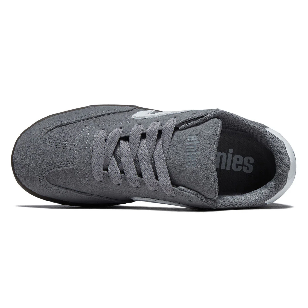 Etnies Lo-Cut Shoes - Grey/White/Gum - Image 3