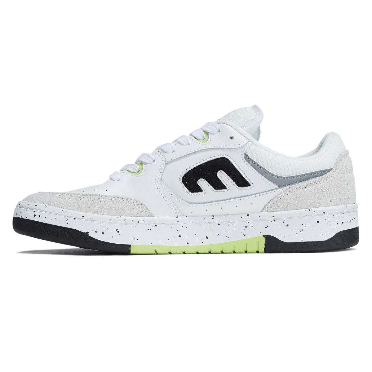 Etnies Loot Shoes - White/Black/Green - Image 2