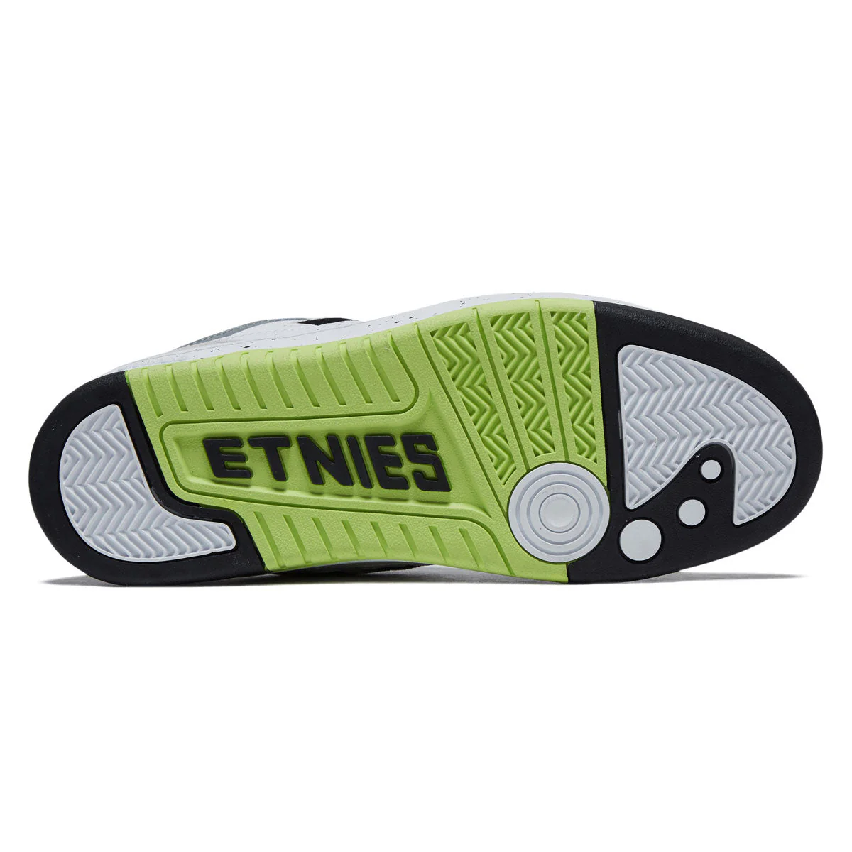 Etnies Loot Shoes - White/Black/Green - Image 4