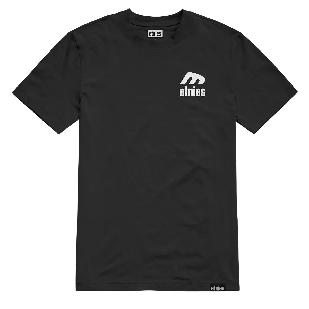 Etnies Team T-Shirt - Black/White