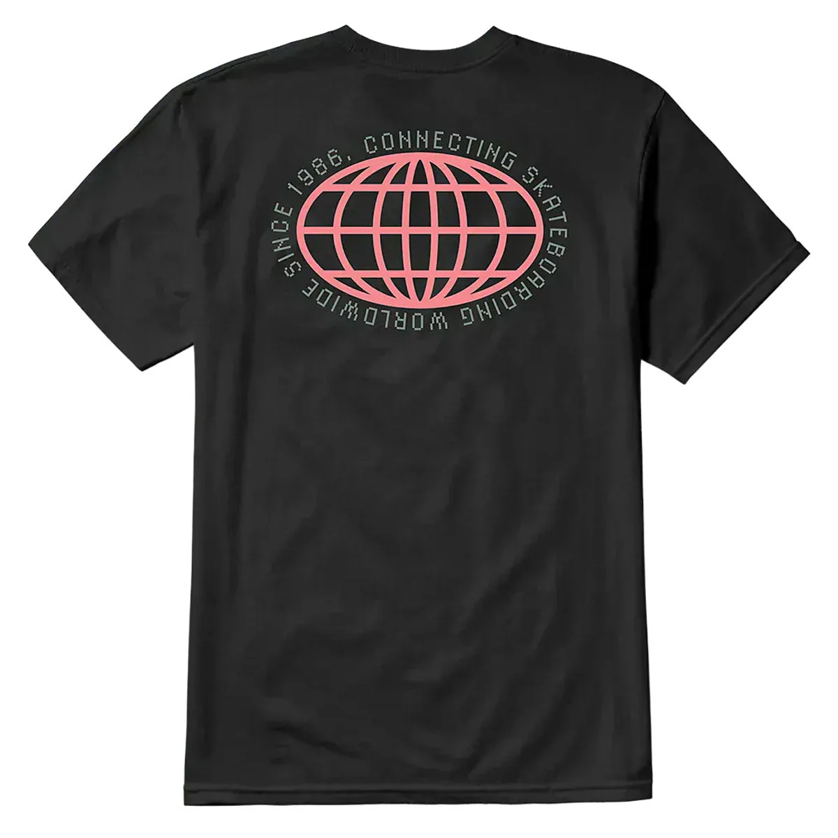 Etnies Worldwide T-Shirt - Black