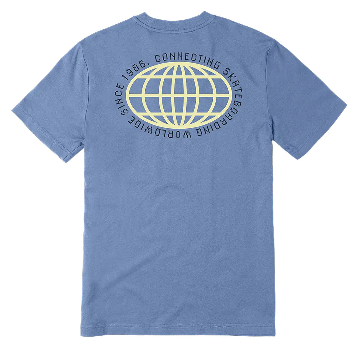 Etnies Worldwide T-Shirt - Stone