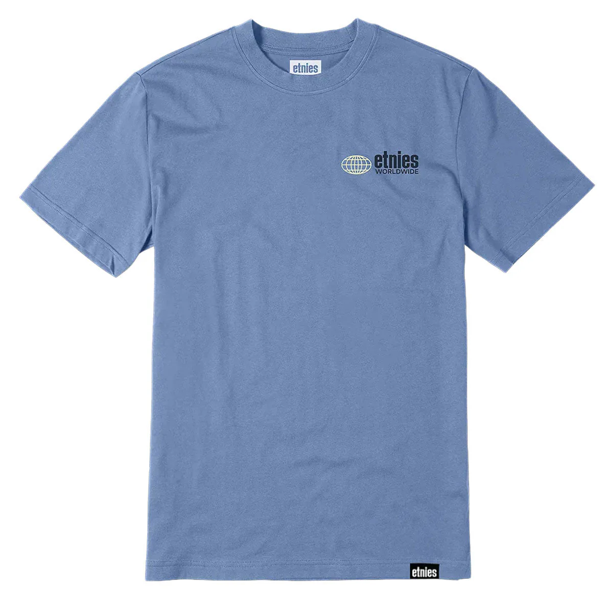 Etnies Worldwide T-Shirt - Stone - Image 2