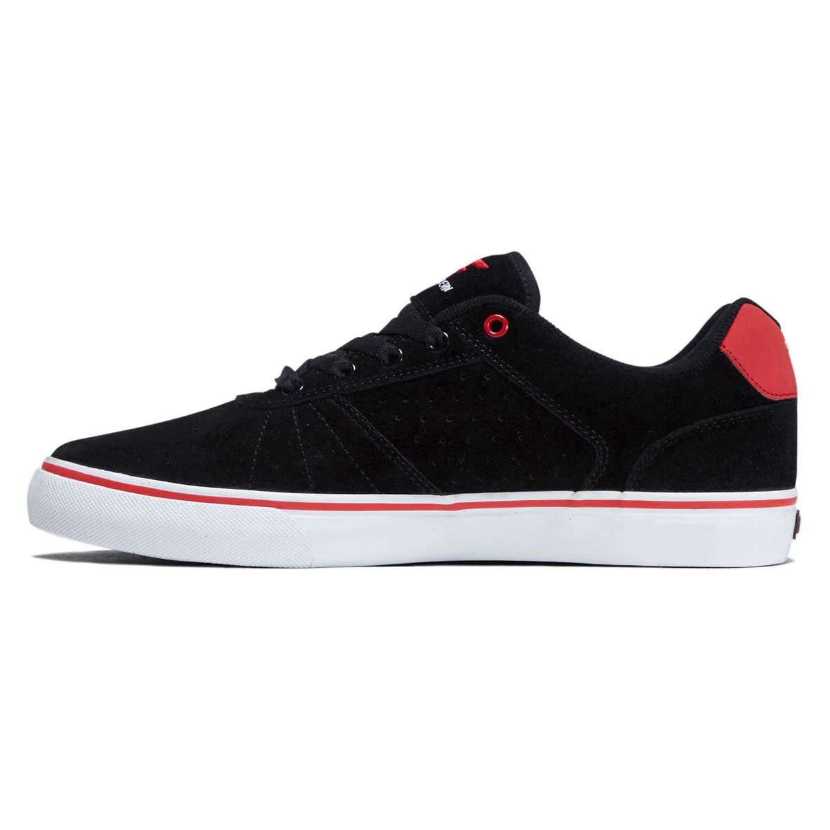 Fallen The Daytona Shoes - Black/Red/White - Image 2