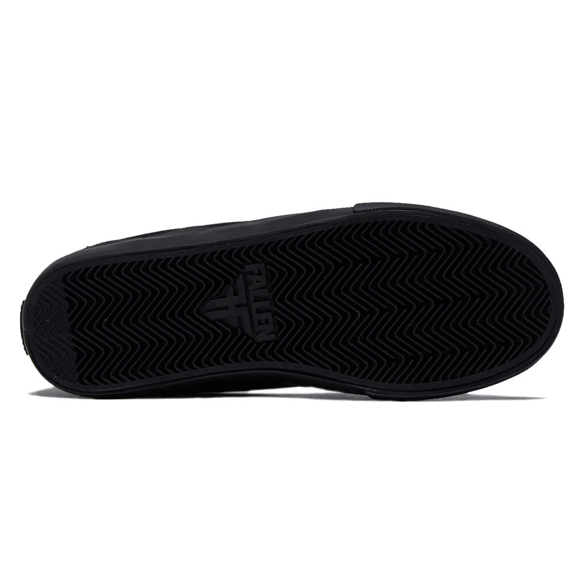 Fallen The Knockout Shoes - Black/Black - Image 4