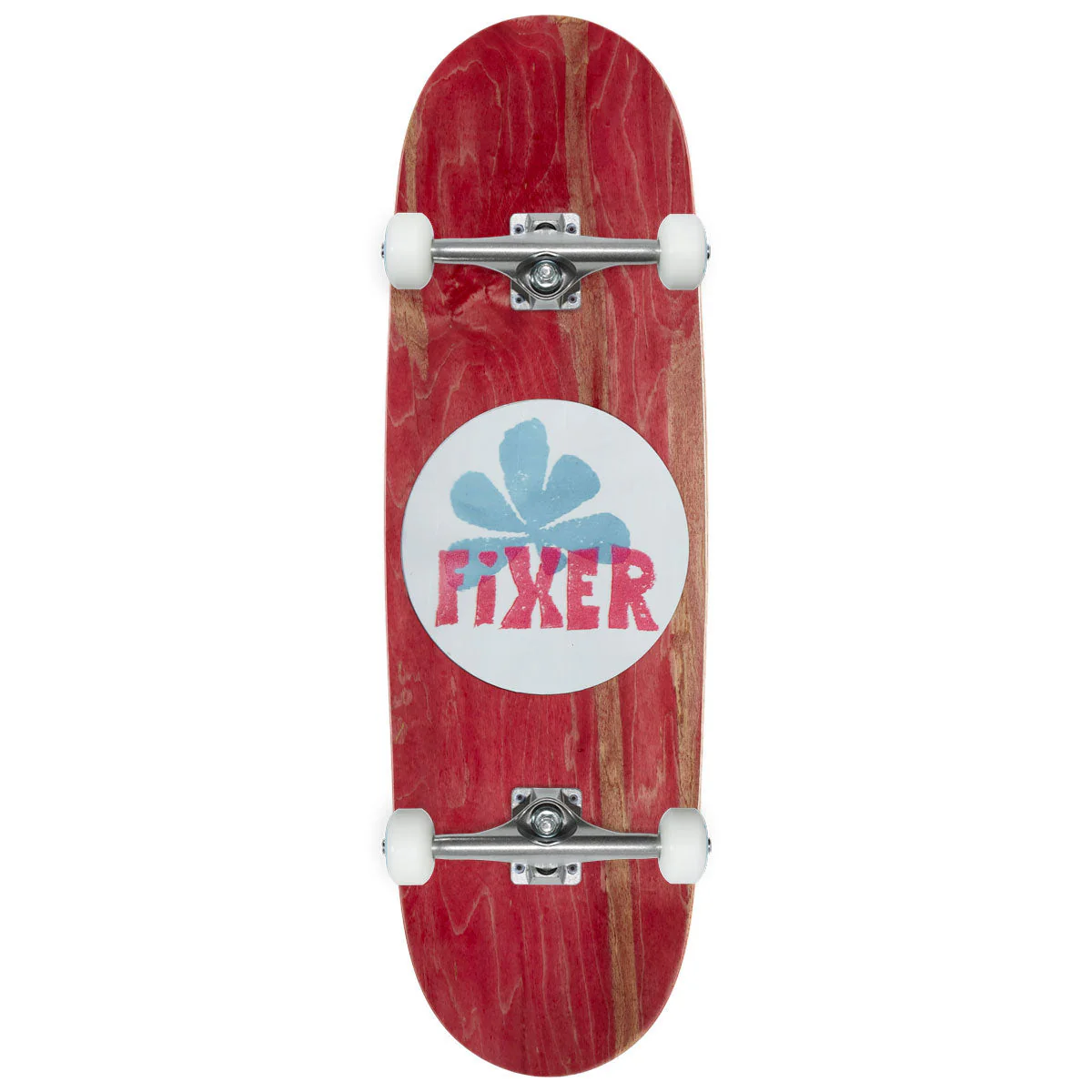 Fixer Aloha Speedball Egg Shape Skateboard Complete - 9.50"