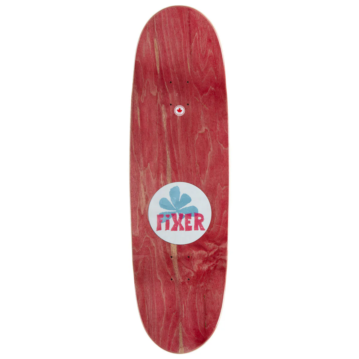 Fixer Aloha Speedball Egg Shape Skateboard Complete - 9.50" - Image 2