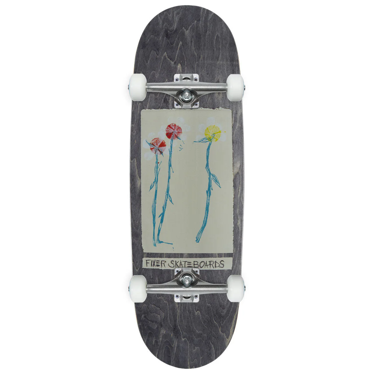 Fixer Flower Power Skateboard Complete - 10.00"