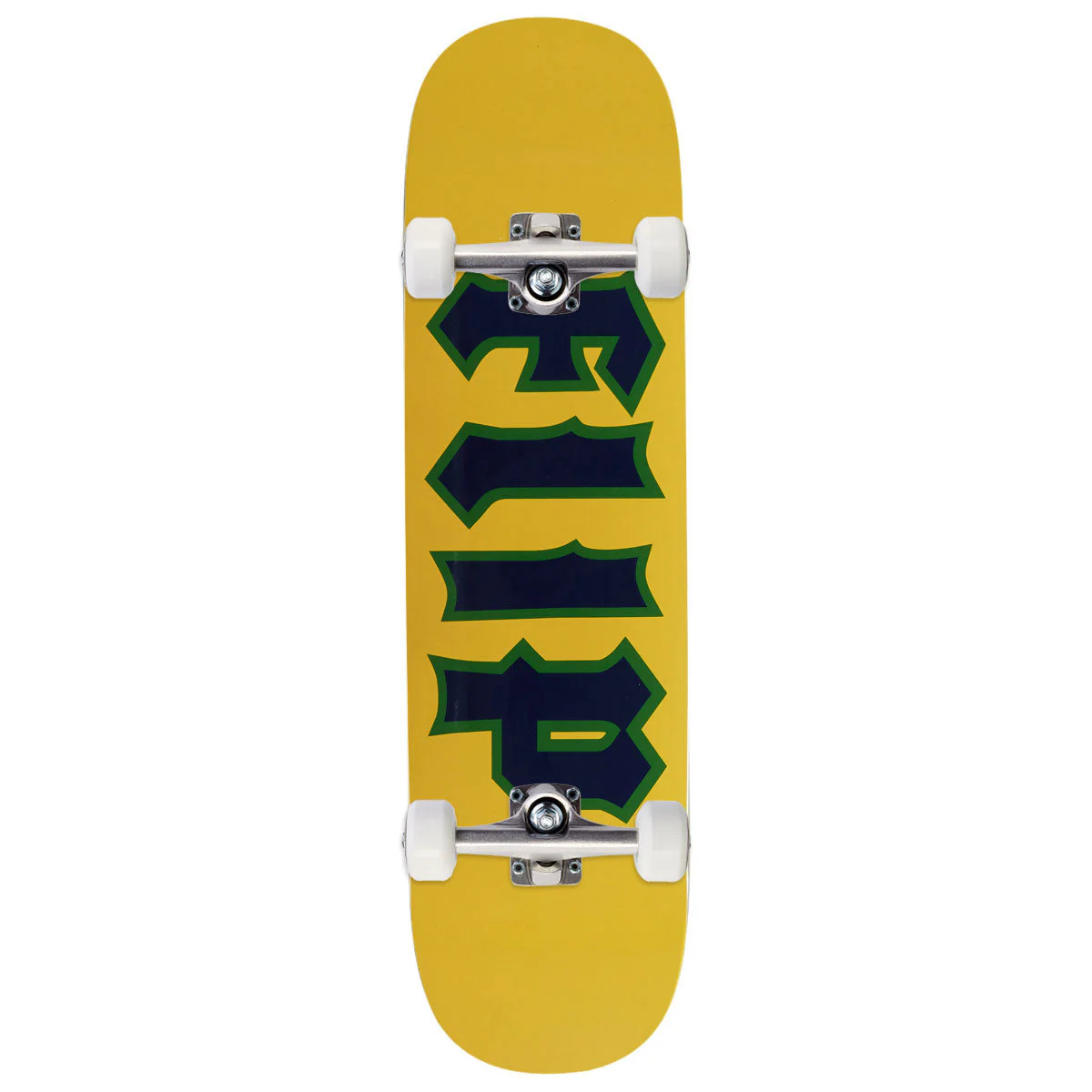 Flip Cancelled Skateboard Complete - Yellow - 8.40"