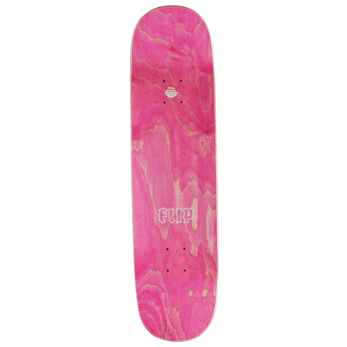 Flip Cancelled Skateboard Complete - Yellow - 8.40" - Image 2