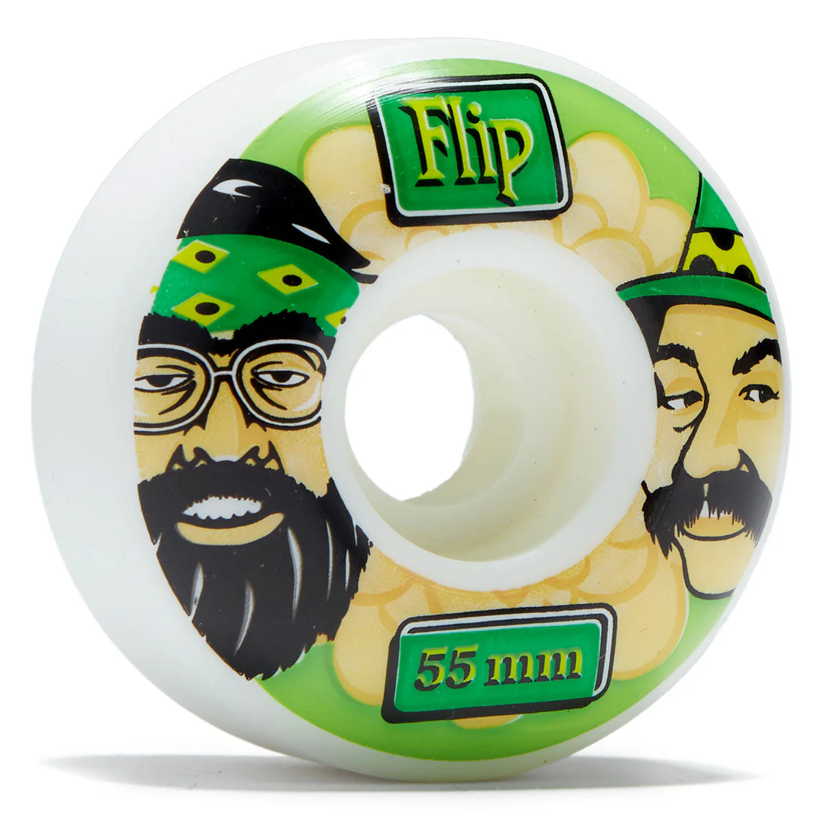 Flip Cutback Cheech And Chong 99a Skateboard Wheels - 55mm